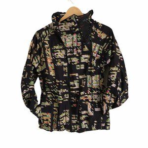 BURTON black snowboard jacket coat wms L